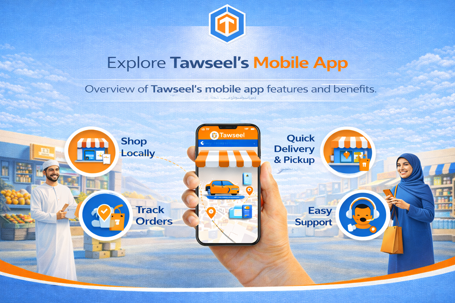Mobile App Features