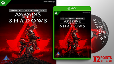Assassin's Creed Shadows Deluxe Edition - Instant Delivery in Oman