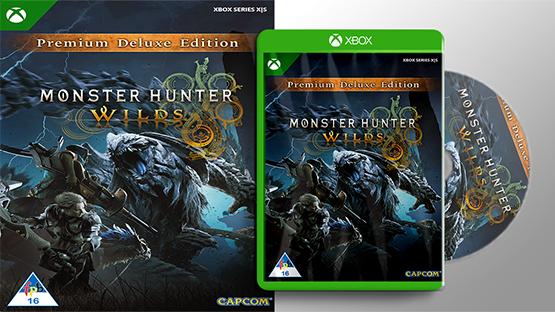  Monster Hunter Wilds Premium Deluxe Edition - Instant Delivery in Oman
