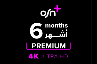 OSN+ Premium Plan 6 M - OM - Instant Delivery in Oman