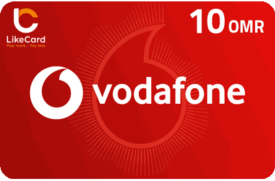 Vodafone 10 Ro - Instant Delivery in Oman