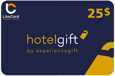Hotelgift $25 - Buy Online
