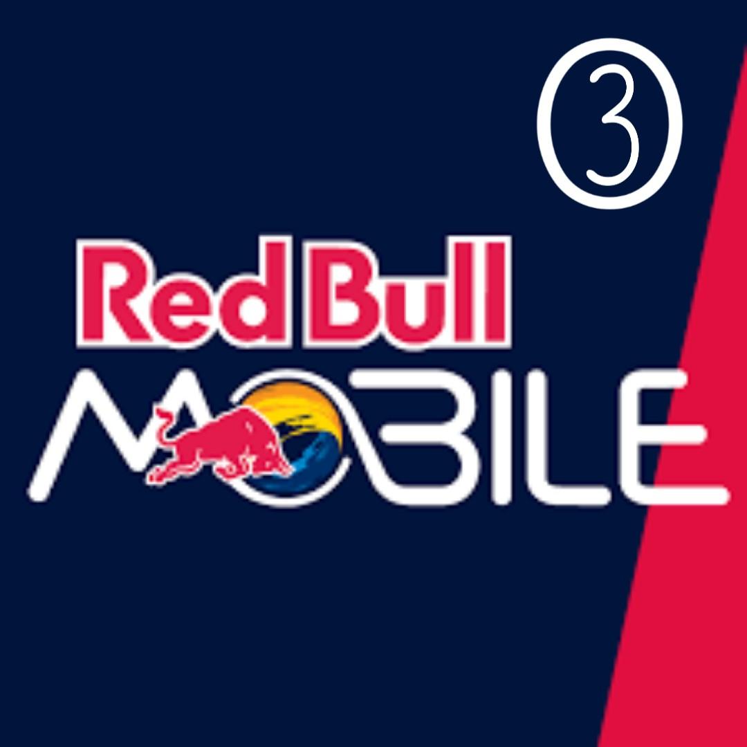 RedBull Mobile 3 Ro - Instant Delivery in Oman