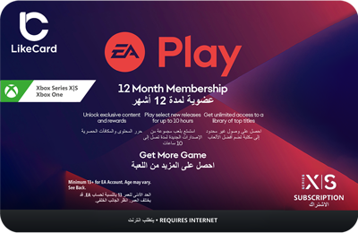 EA Access 12 Month Subscription SA - Instant Delivery in Oman