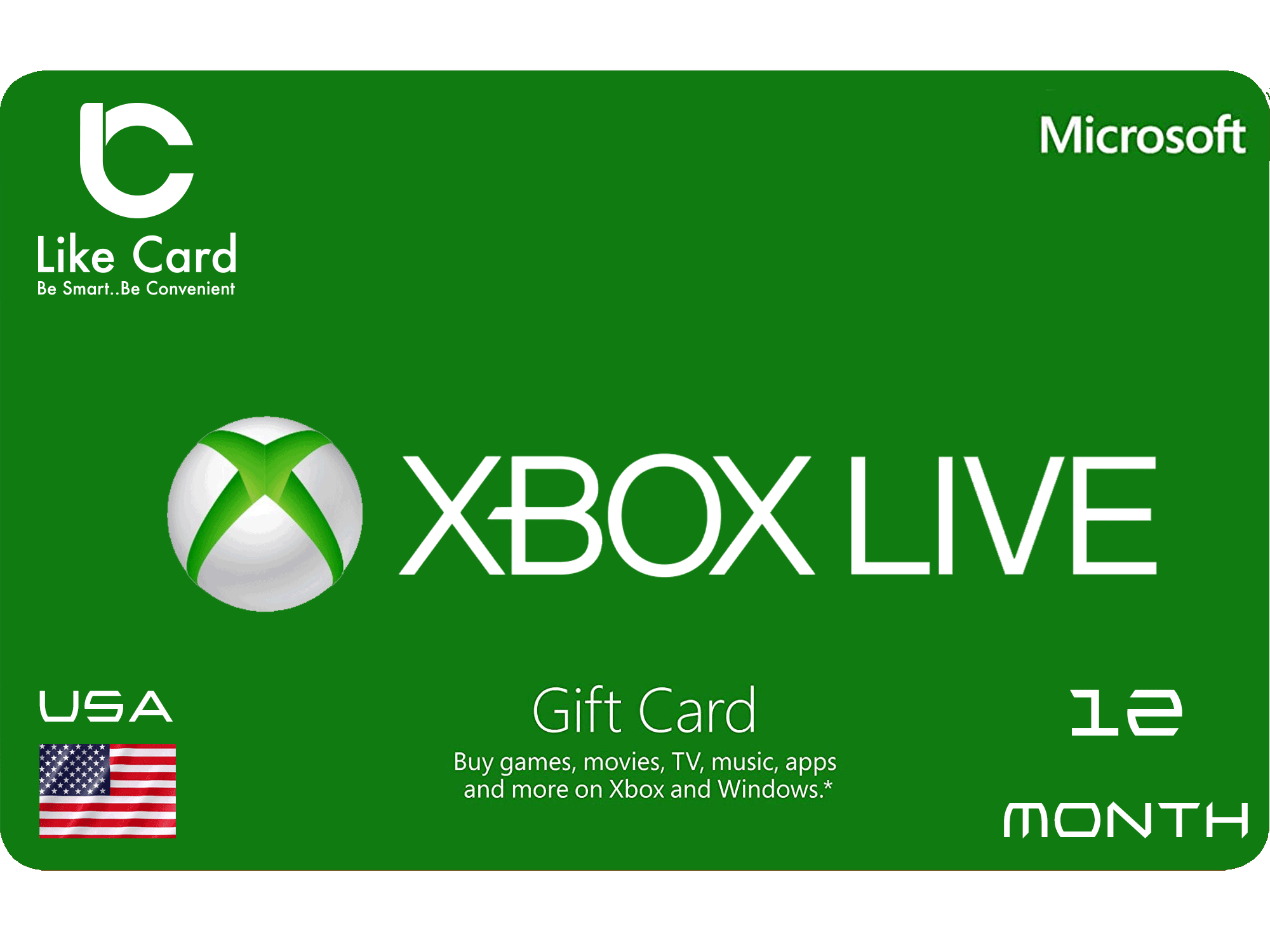 Xbox Game Pass Core Subscription USA Store 12 Month - Instant Delivery in Oman