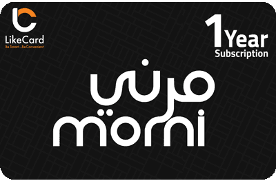 Morni One year subscription - Instant Delivery in Oman