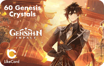 Genshin Impact Mobile 60 Crystals - Buy Online