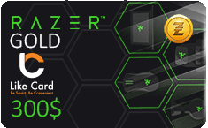 Razer Gift Card USA Store USD 300 - Buy Online
