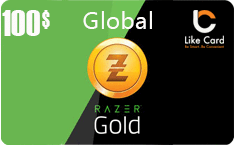 Razer Gift Card Global Store USD 100 - Instant Delivery in Oman