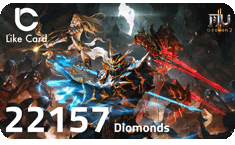 Mu Origin 22157 Diomonds - Buy Online