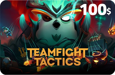 Teamfight Tactics (PC & Mobile) USD 100 - Instant Delivery in Oman