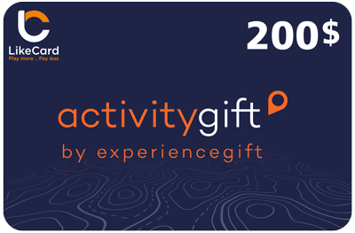 Activitygift $200 - Buy Online
