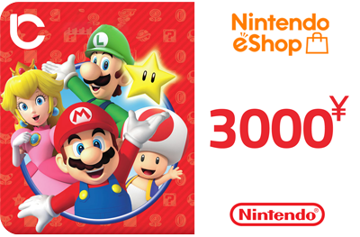 Nintendo eShop Gift Card Japan Store YEN 3000  - Instant Delivery in Oman