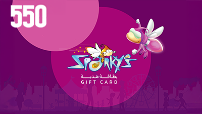 Sparky's Gift Card 550 SAR - Instant Delivery in Oman