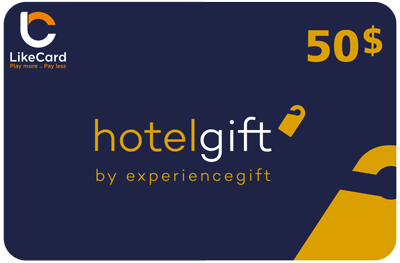 Hotelgift $50 - Buy Online