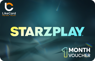 Starz Play Subscription 1 Months - Instant Delivery in Oman