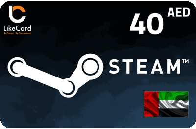 Steam Gift Card UAE Store AED 40 - Instant Delivery in Oman