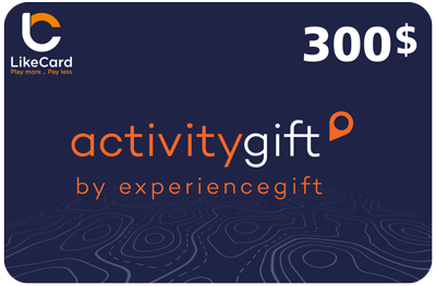 Activitygift $300 - Buy Online