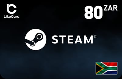 Steam Gift Card South Africa Store ZAR 80  - Instant Delivery in Oman