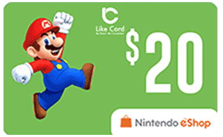 Nintendo eShop Gift Card USA Store USD 20 - Instant Delivery in Oman