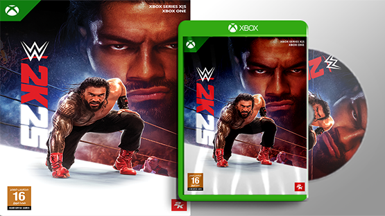  WWE 2K25: Standard Edition SA - Instant Delivery in Oman