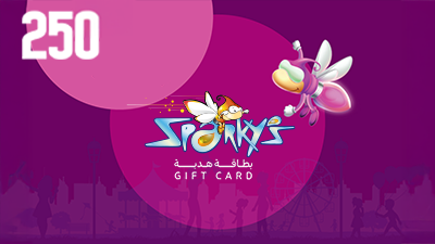 Sparky's Gift Card 250 SAR - Instant Delivery in Oman