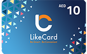 LikeCard Gift Card 10 AED (UAE Account) - Instant Delivery in Oman