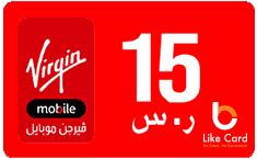 Virgin Mobile 15 SAR - Instant Delivery in Oman