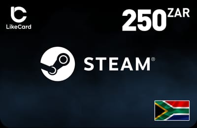 Steam Gift Card South Africa Store ZAR 250 - Instant Delivery in Oman