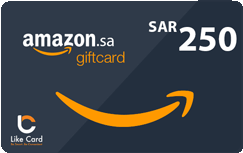 Amazon Gift Card KSA Store SAR 250 - Instant Delivery in Oman
