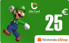 Nintendo eShop Gift Card Europe Store EUR 25 - Instant Delivery in Oman