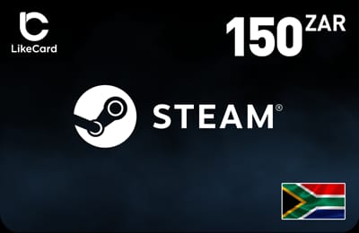 Steam Gift Card South Africa Store ZAR 150 - Instant Delivery in Oman