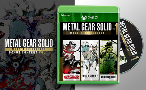 Metal Gear Solid Master Collection Vol.1 - KSA Store - Instant Delivery in Oman