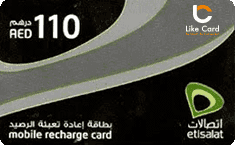 Etisalat Prepaid Card 110 AED - Instant Delivery in Oman