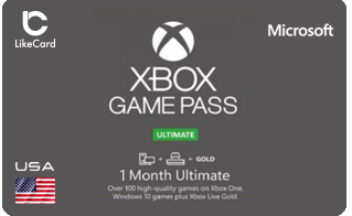 Xbox Game Pass Ultimate Subscription USA Store 1 Month  - Instant Delivery in Oman