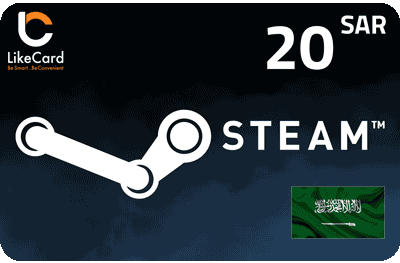 Steam Gift Card KSA Store SAR 20 - Instant Delivery in Oman