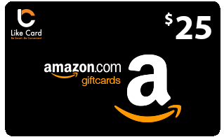 Amazon Gift Card USA Store USD 25 - Instant Delivery in Oman
