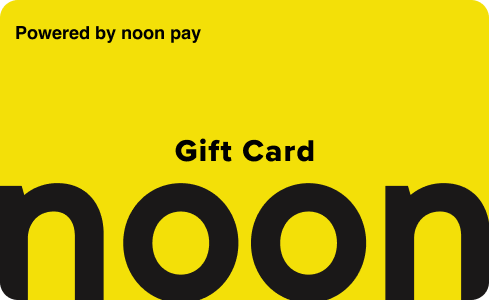 Noon Gift Card 100 SAR (Shipping only in KSA) - Instant Delivery in Oman
