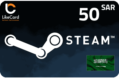 Steam Gift Card KSA Store SAR 50 - Instant Delivery in Oman