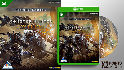  Monster Hunter Wilds Deluxe Edition - Instant Delivery in Oman