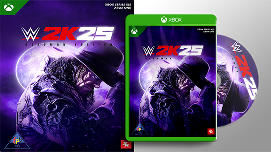  WWE 2K25 Deadman Edition - Instant Delivery in Oman