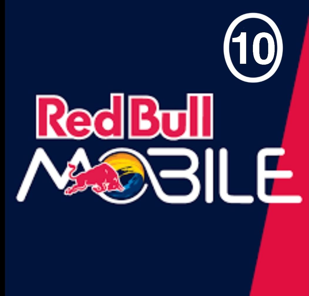 RedBull Mobile 10 Ro - Instant Delivery in Oman