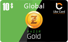 Razer Gift Card Global Store USD 10 - Instant Delivery in Oman