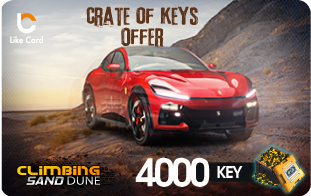 Crate of Keys - 4000 Keys  - Instant Delivery in Oman