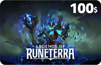 Legends of Runeterra (PC & mobile) USD 100 - Instant Delivery in Oman