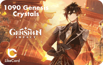 Genshin Impact Mobile ( 980 + 110 ) Crystals - Buy Online