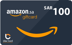 Amazon Gift Card KSA Store SAR 100 - Instant Delivery in Oman