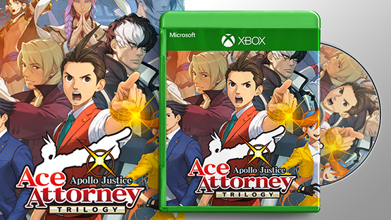 Apollo Justice Ace Attorney Trilogy - KSA Store  - Instant Delivery in Oman