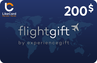 Flightgift $200 - Buy Online