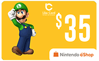 Nintendo eShop Gift Card USA Store USD 35 - Instant Delivery in Oman